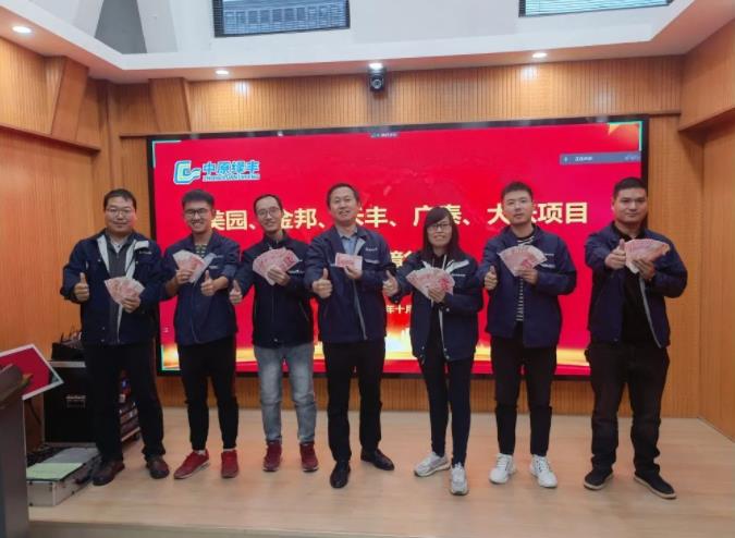 十月稻花香，綠豐項(xiàng)目忙 | 專注食品工業(yè)廢水治理