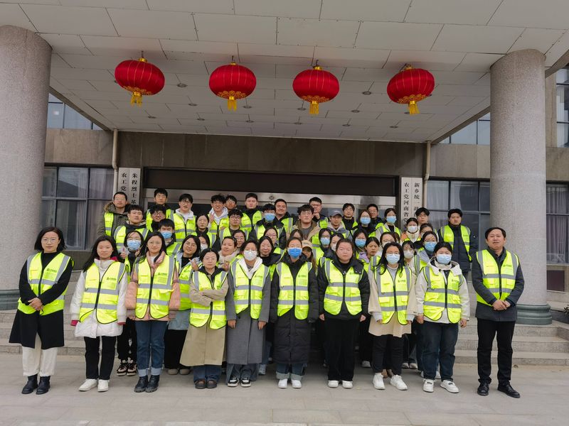 中原綠豐積極開展校企合作，助力河南工學院實習教育